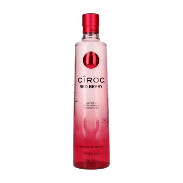 Vodka "Ciroc" Red Berry 70 Cl