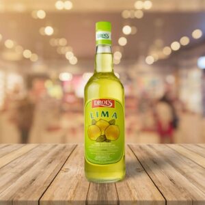 Licor Lima «Drol´s» Sin Alcohol 1L