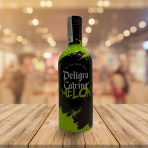 Licor Tequila «Peligro Catrina» Melón 70 Cl