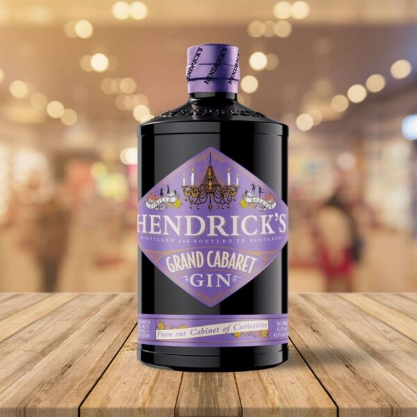 Ginebra "Hendricks Grand Cabaret" 70 Cl