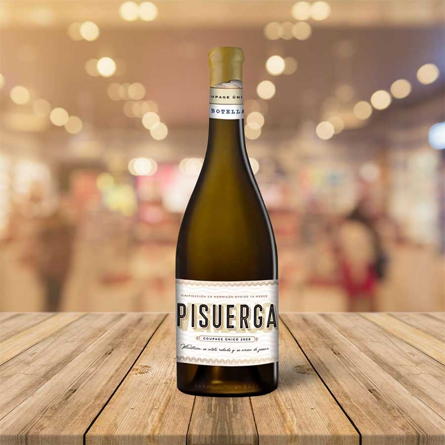 Vino Blanco "Pisuerga" Cuatro Rayas Verdejo C6 Unid