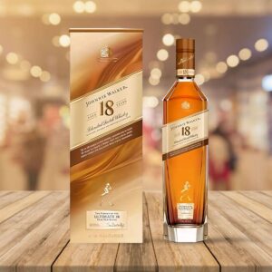 Whisky "Johnnie Walker" Ultimate 18 Años 70 Cl