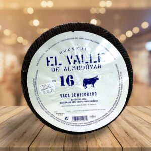 Queso «El Valle» de Almodóvar N·16 Semicurado 3 Kg