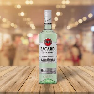 Ron "Bacardí" Carta Blanca 1 L