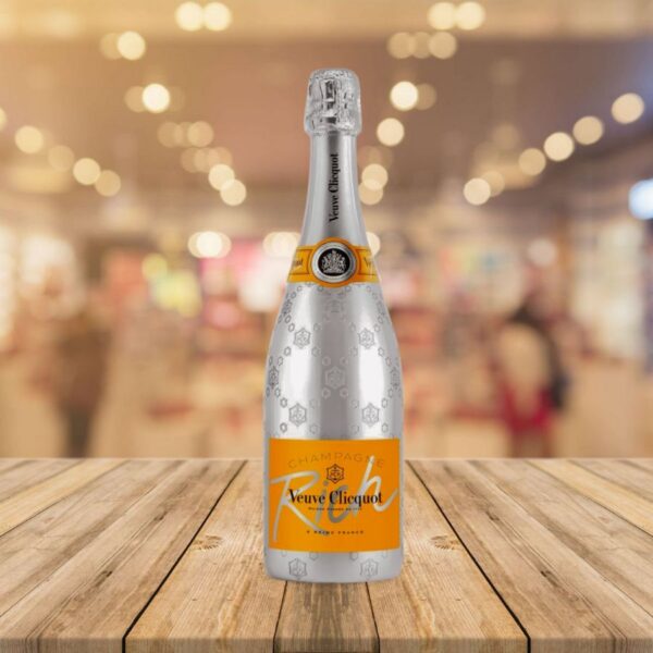 Champagne «Veuve Clicquot» Rich 75 Cl