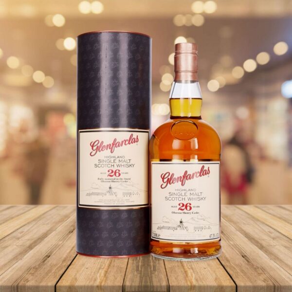 Whisky «Glenfarclas» 26 Años Oloroso Sherry 70 Cl