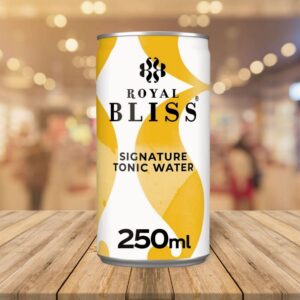 Tónica Royal «Bliss» Bote 25 Cl Pack 24 Unid