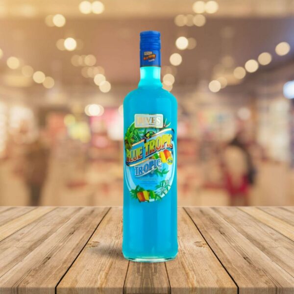 Licor » Rives» Blue Tropic S/Alcohol 1L