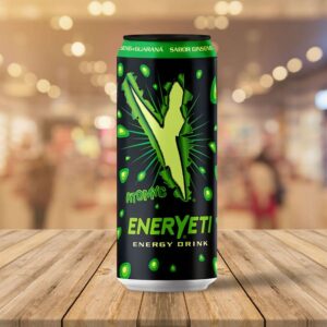 Bebida Energética "Eneryeti" Atomic 50 Cl Pack 24 Unid