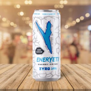 Bebida Energética "Eneryeti" Zyro Zafiro 50 Cl Pack 24 Unid