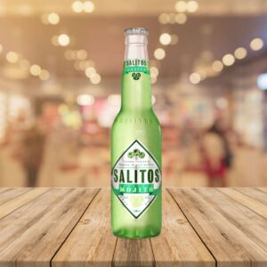 Cerveza «Salitos» Mojito 33 cl Botellín Pack 24 Unid