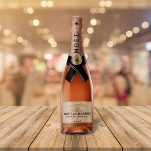 Champagne «Moet Chandon» N.I.R Nectar Rose 75 Cl