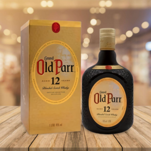 Whisky "Old Parr" 12 Años 1L