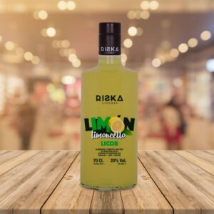 Licor Limoncello "Riska" 70 Cl