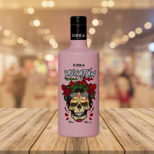 Licor Crema Fresa "Riska" 70 Cl