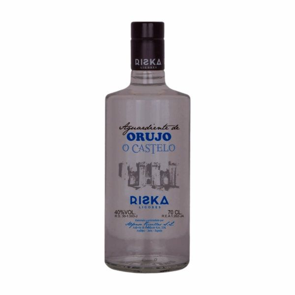 Licor Aguardiente "Riska" 70 Cl