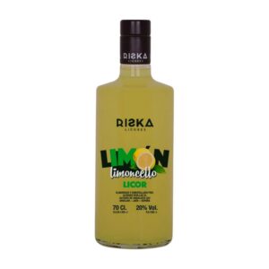 Licor Limoncello "Riska" 70 Cl