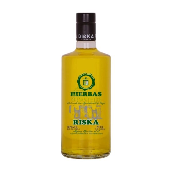 Licor Hierbas "Riska" 70 Cl