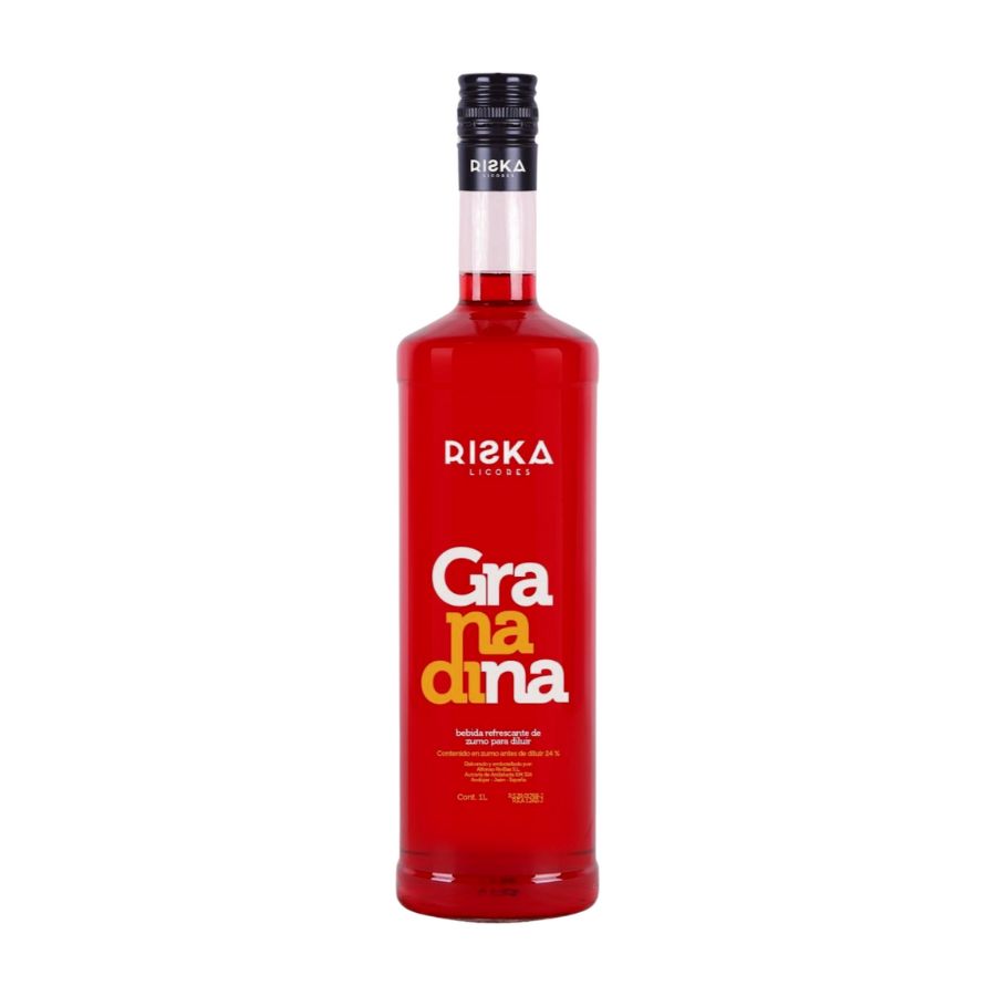 Licor Granadina «Riska» S/A 1L