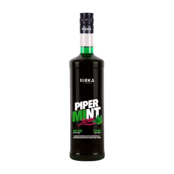 Licor Peppermint «Riska» 1L