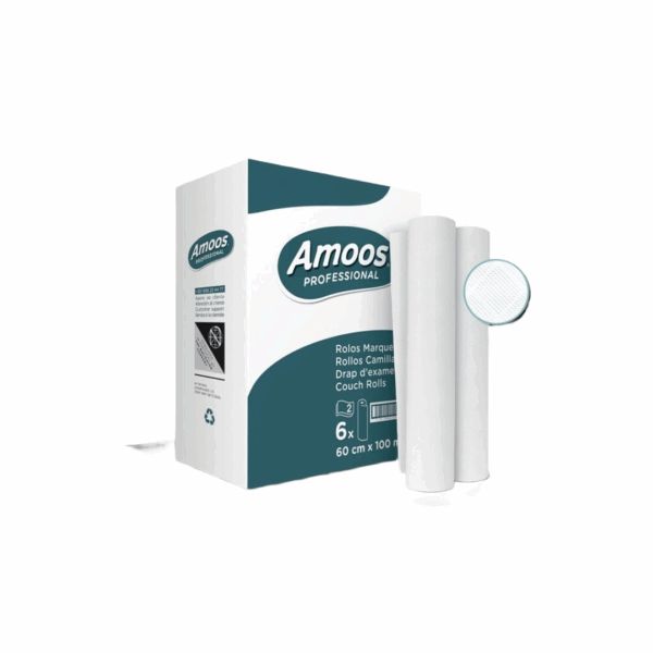 Rollo Camilla PP 2C "Amoos" 60M Con Precorte 6 Unid