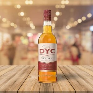 Whisky "DYC" 5 Años