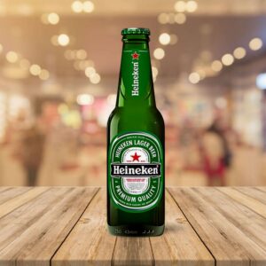 Cerveza "Heineken" 25Cl Botellín Pack 24 Unid