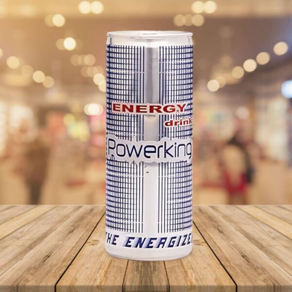 Bebida Energética "Powerking" 25 cl Pack 24 Unid