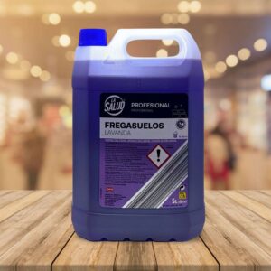 Fregasuelos Lavanda "La Salud" 5 L Pack 3 Unid