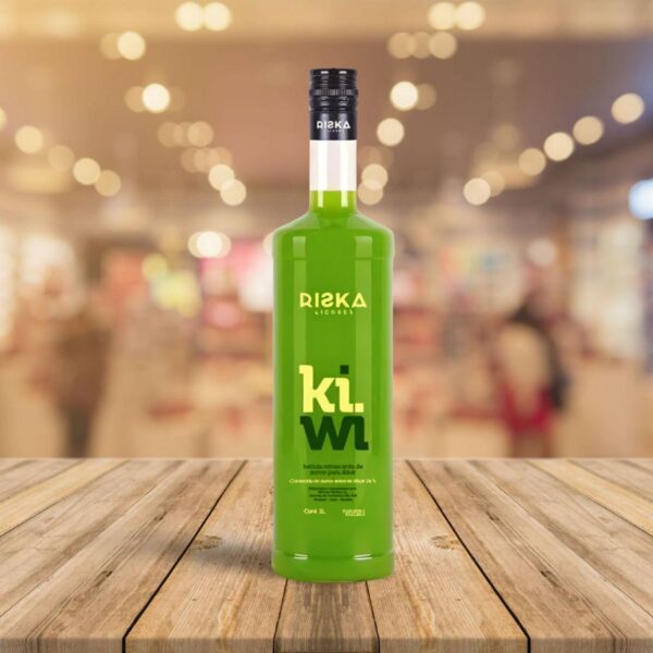 Licor Kiwi «Riska» S/A 1L