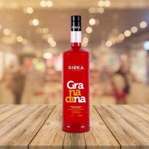 Licor Granadina «Riska» S/A 1L