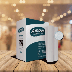 Rollo Camilla PP 2C "Amoos" 60M Con Precorte 6 Unid