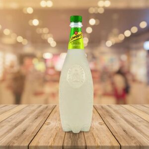 Refresco "Schweppes" Limón 1L Caja 12 Unid