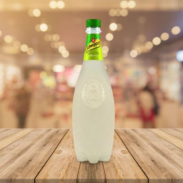Refresco "Schweppes" Limón 1L Caja 12 Unid