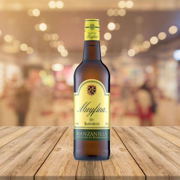 Vino Manzanilla Muy Fina "Barbadillo" 75 Cl C6 Unid