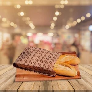 Bolsa Kraft 18+6x32cm Deco Espigas 40gr 1000 Unid