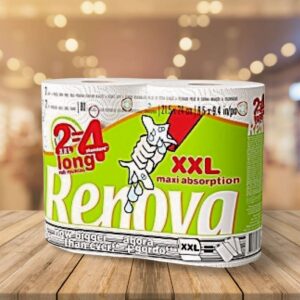 Rollo Cocina "Renova" 2=4 XXL 12 Pack X 2 Unid
