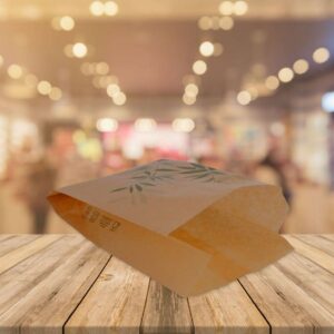 Bolsa Papel Antigrasa Patatas 3000 Unid