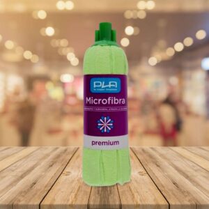 Fregona "Pla" Microfibra Verde Premium Caja 20 Unid