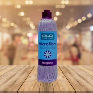 Fregona "Pla" Microfibra Lila Caja 24 Unid