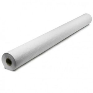 Rollo Mantel Papel Blanco 1x100m 8 Unid