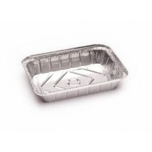 Envase Aluminio 890cc 100 Unid Caja 8 Pack100 Unid