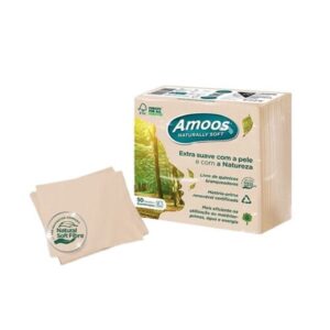 Servilleta 33x33 Econature 50 Unid "Amoos" 2c 30 Paquetes