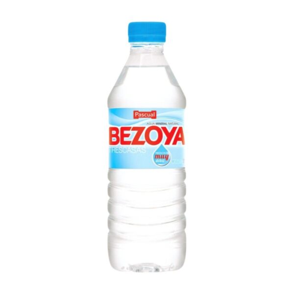 Agua "Bezoya" 50 Cl Caja 24 Unid