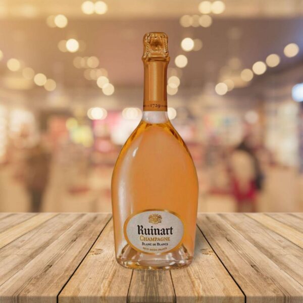 Champagne «Ruinart» Blanc de Blanc 75 Cl Caja 6 Unid