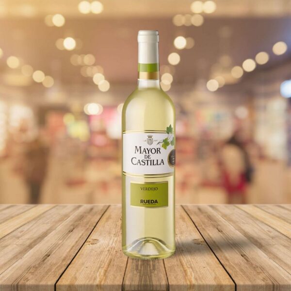 Vino "Mayor Castilla" Verdejo 75 Cl Caja 6 Unid