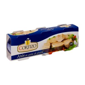 Atún "Cortizo" A/G Pack 3x80 Gr