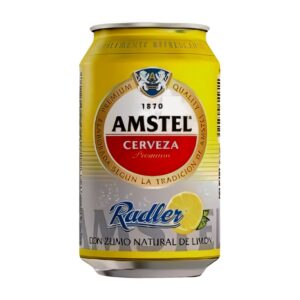 Cerveza "Amstel" Radler 33 Cl Lata Caja 24 Unid