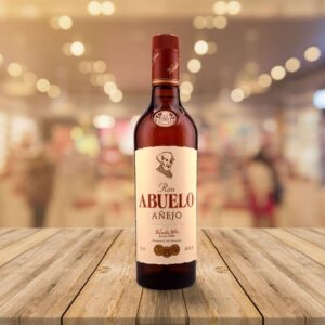 Ron "Abuelo" Añejo 70 Cl