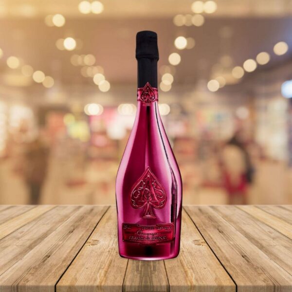 Champagne "Armand de Brignac" Brut Rose 75 Cl